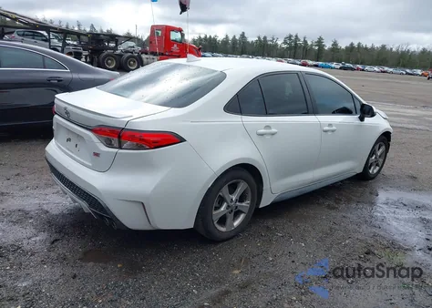 2020 Toyota Corolla Se from USA, damaged, VIN 5YFS4RCE7LP026260